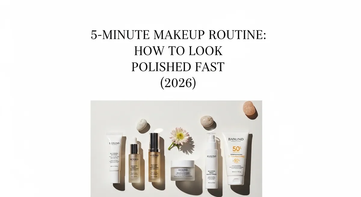5 Minute Makeup Routine