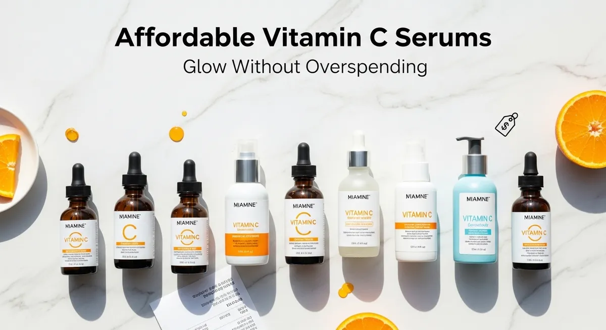 Affordable Vitamin C Serums