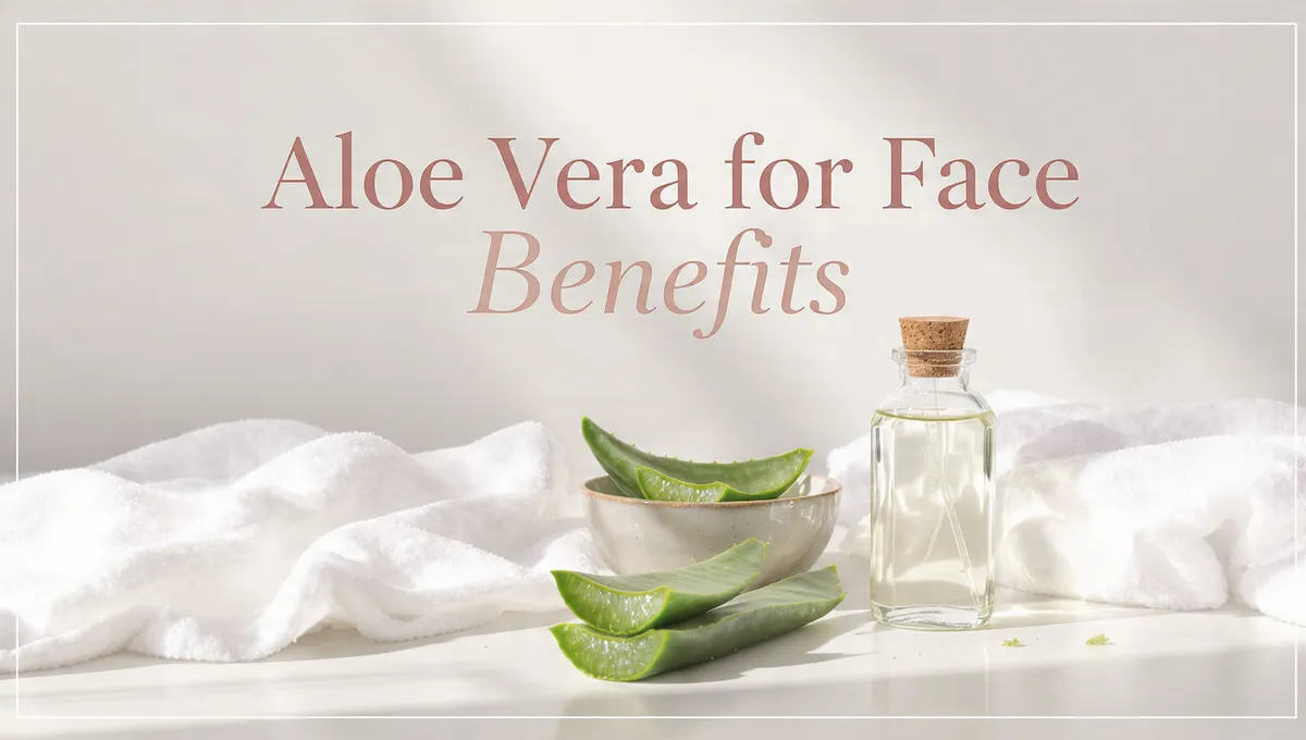 Aloe Vera For Face