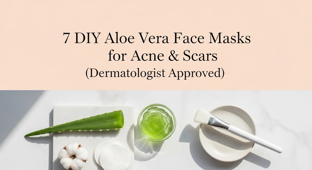 Aloe Vera Mask Acne