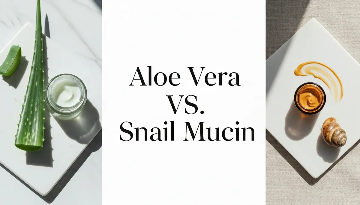 Aloe Vera Vs Snail Mucin