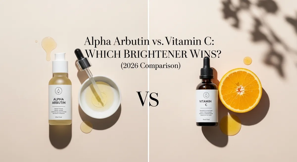 Alpha Arbutin Vs Vitamin C