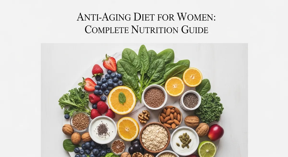 Anti Aging Diet For Women