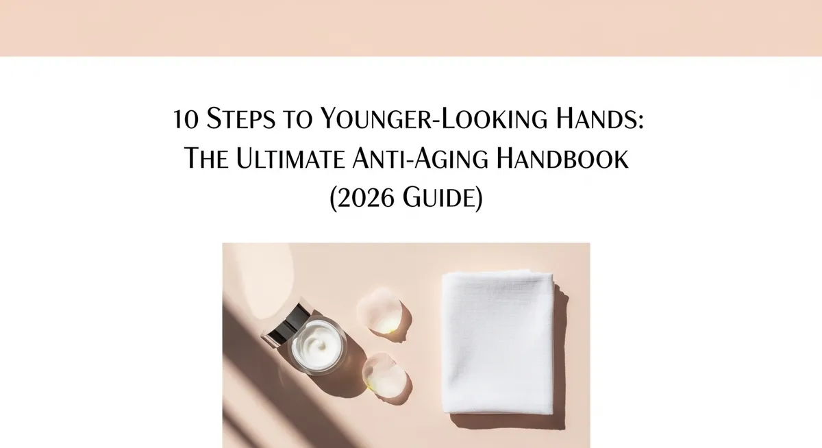 Anti Aging Hand Care
