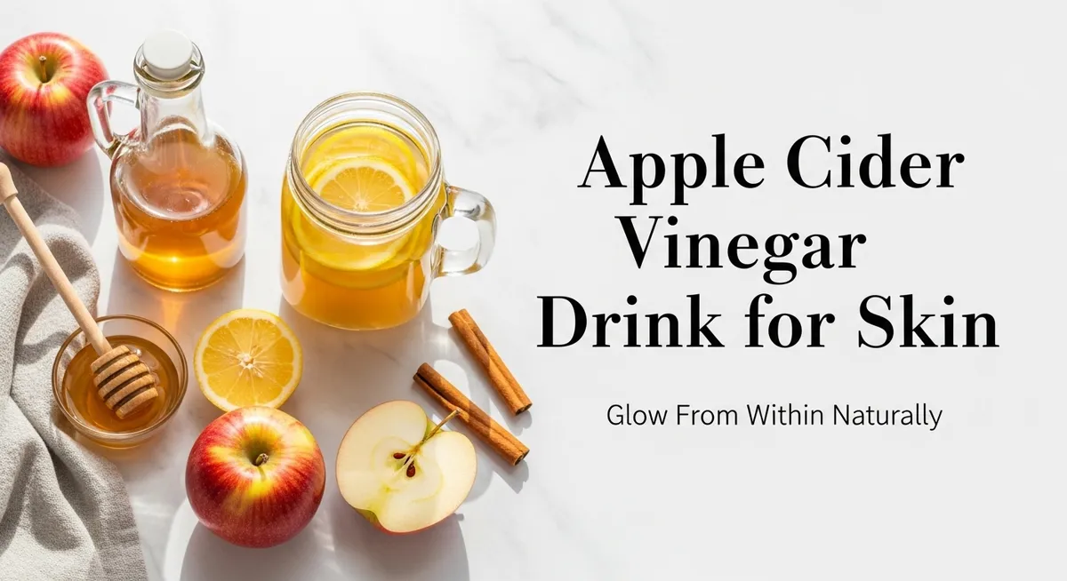 Apple Cider Vinegar Drink Skin