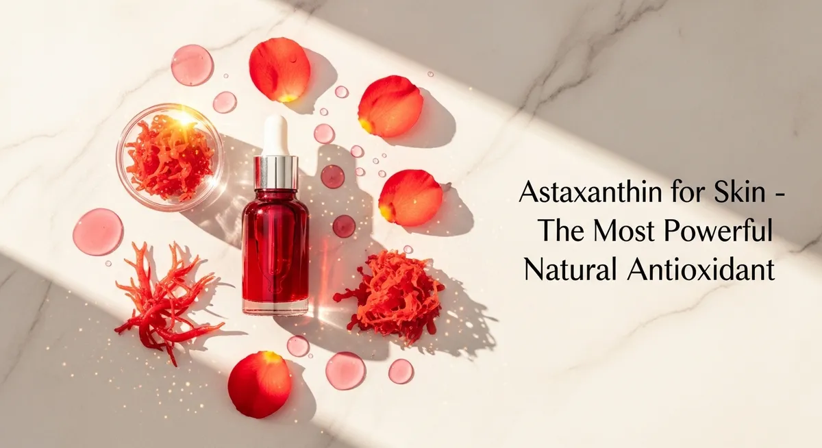 Astaxanthin Skin Benefits