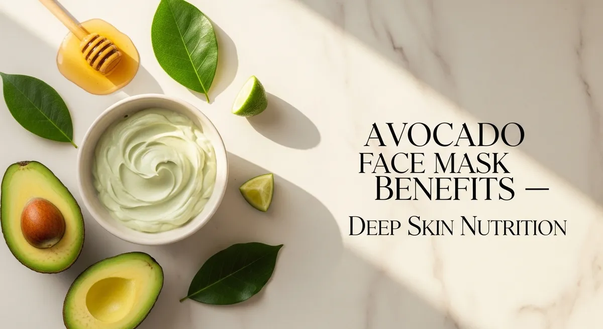 Avocado Mask Benefits