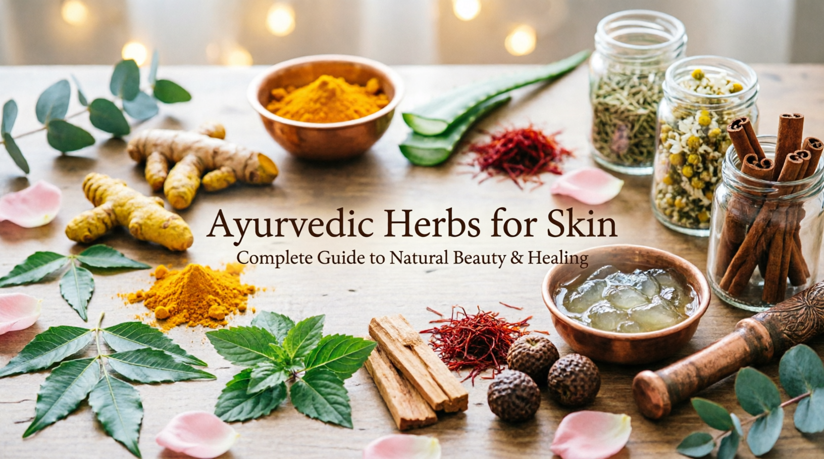 Ayurvedic Herbs for Skin