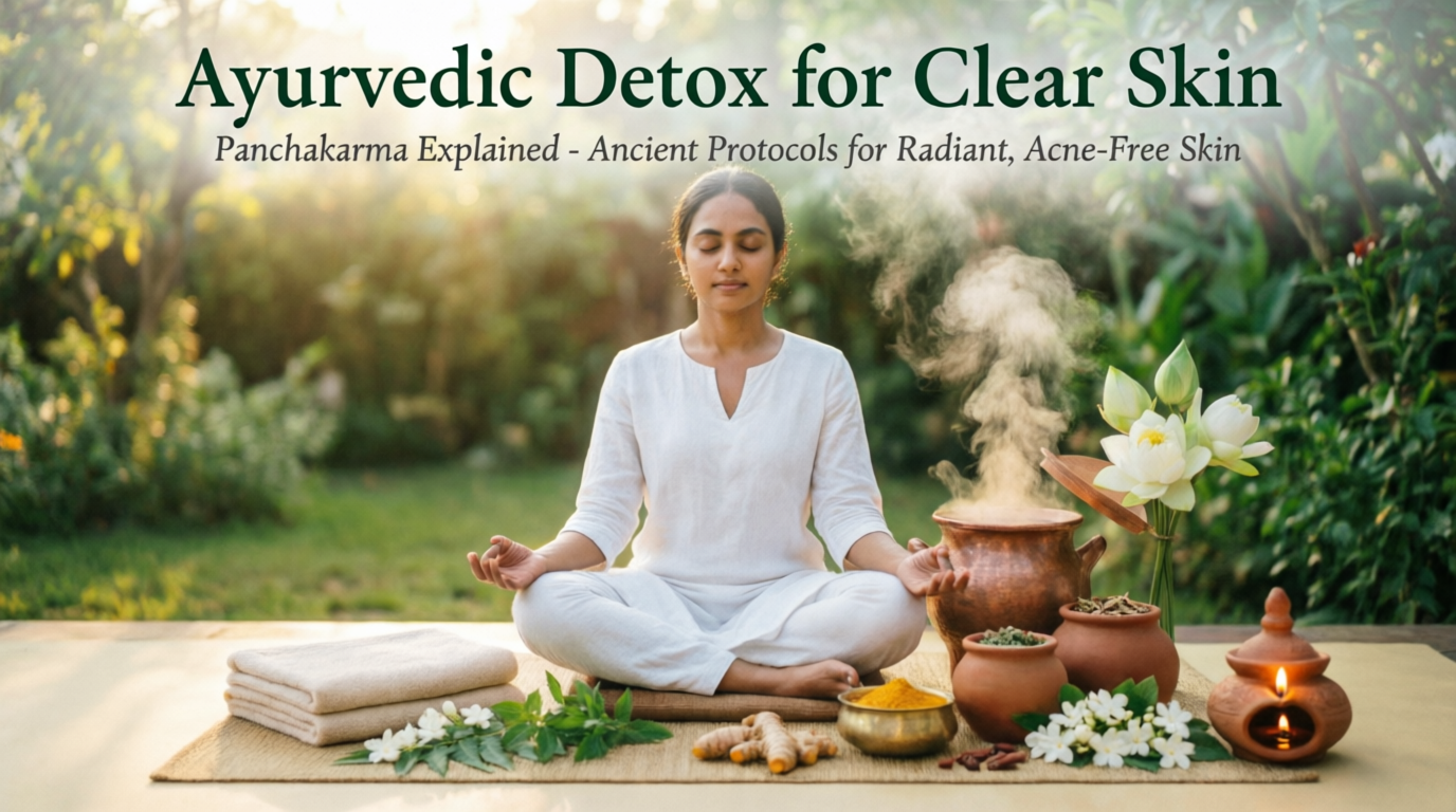 Ayurvedic Skin Detox Panchakarma