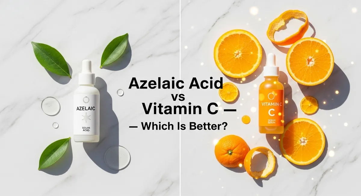 Azelaic Acid Vs Vitamin C