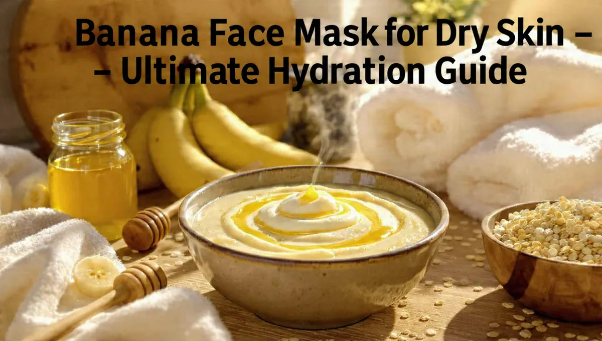 Banana Mask Dry Skin