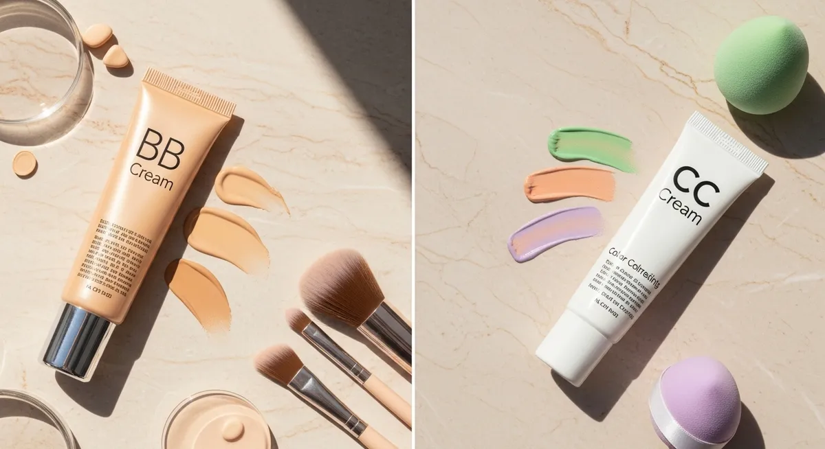 Bb Cream Vs Cc Cream