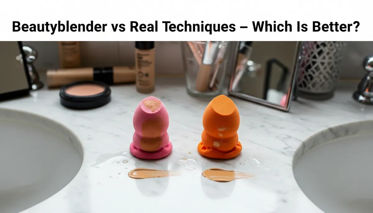 Beautyblender Vs Real Techniques