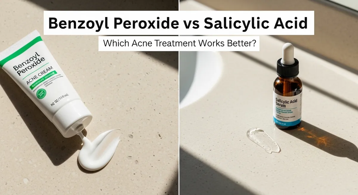 Benzoyl Peroxide Vs Salicylic Acid