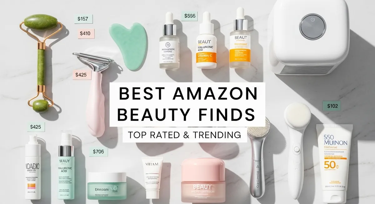 Best Amazon Beauty Finds