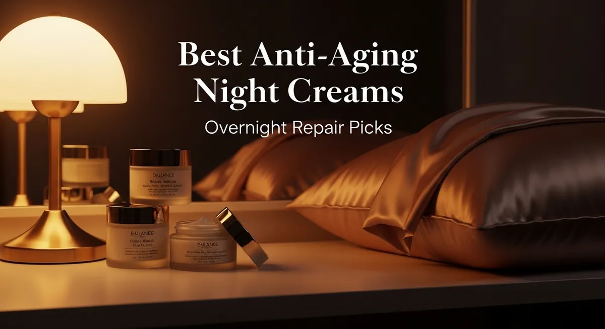 Best Anti Aging Night Creams