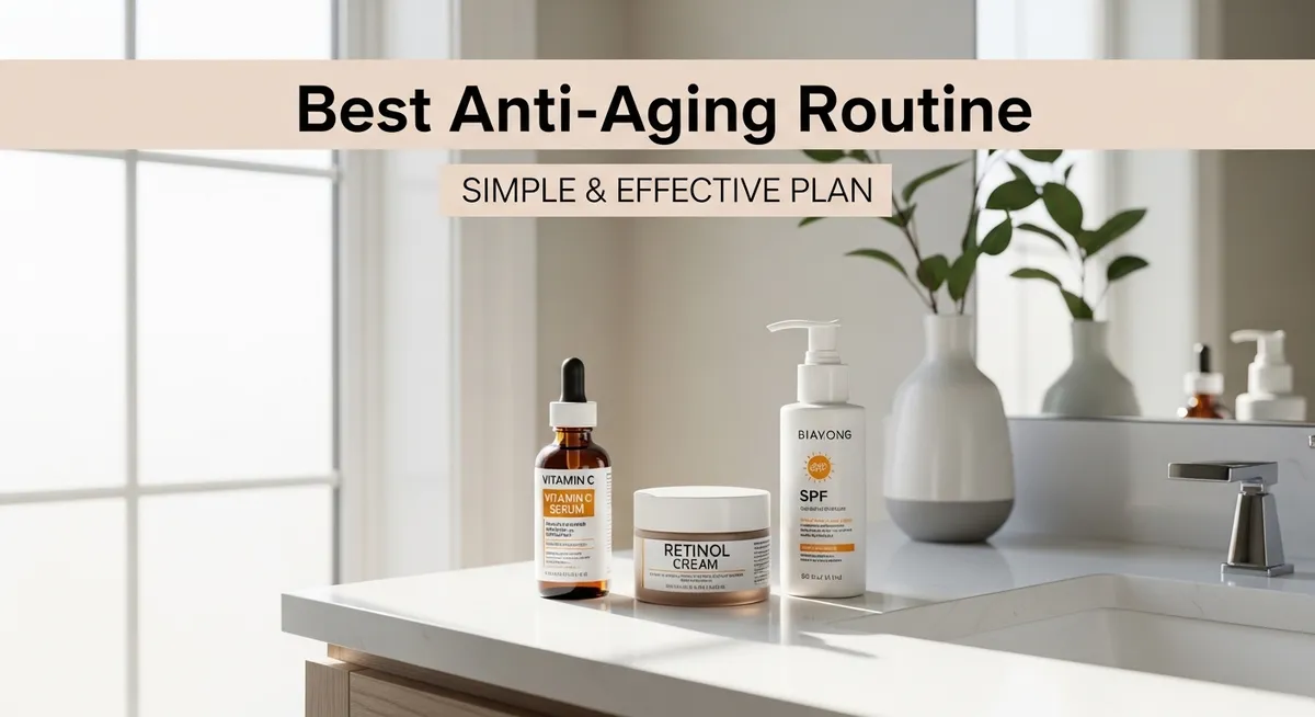 Best Anti Aging Routine