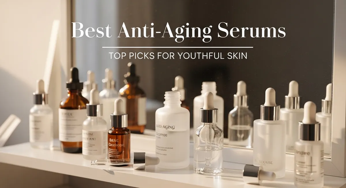 Best Anti Aging Serums