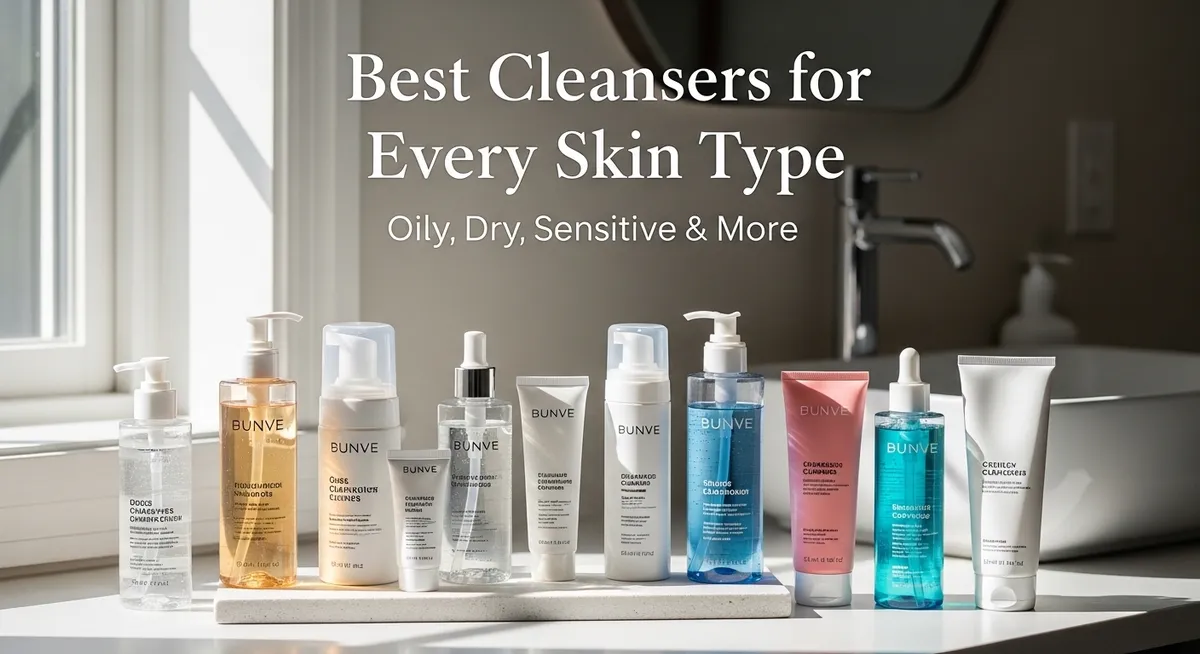 Best Cleansers Every Skin Type
