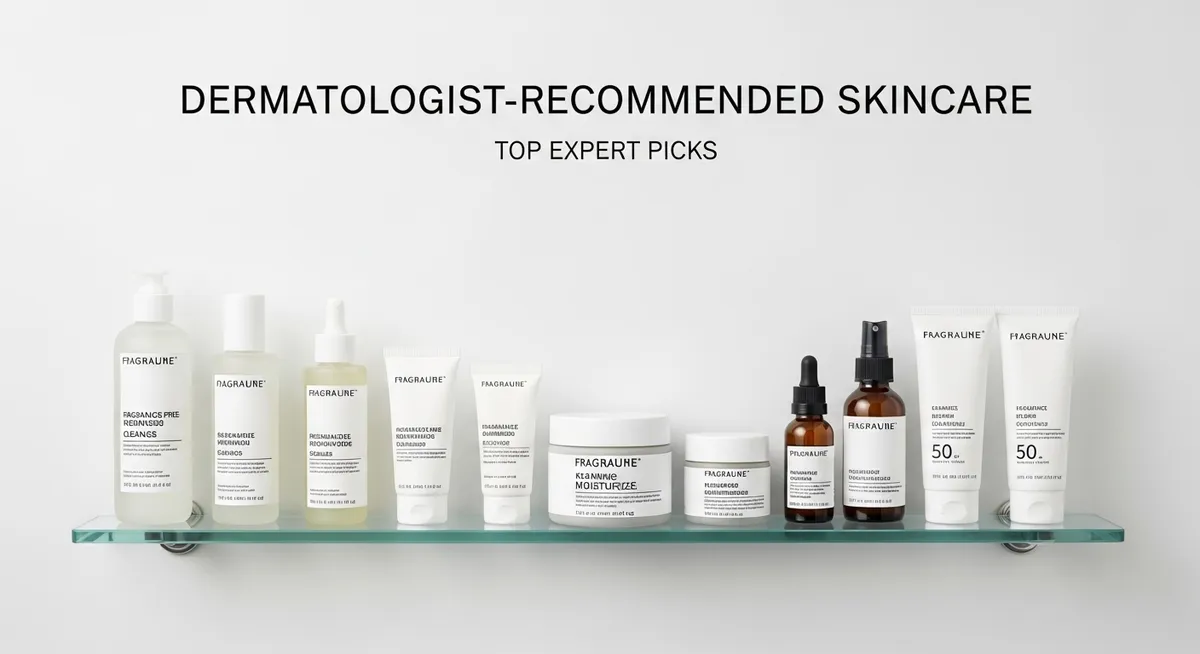 Best Dermatologist Recommended Skincare