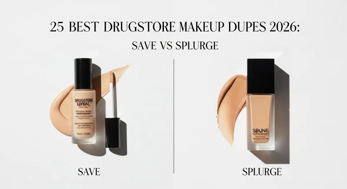 Best Drugstore Makeup Dupes