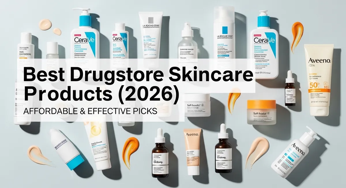 Best Drugstore Skincare