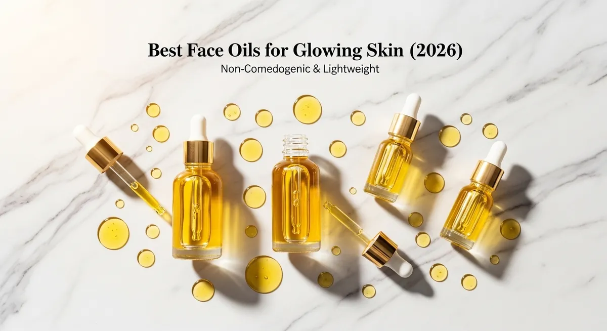 Best Face Oils Glowing Skin