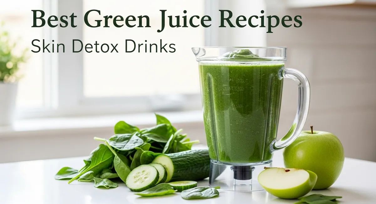 Best Green Juice Recipes Skin