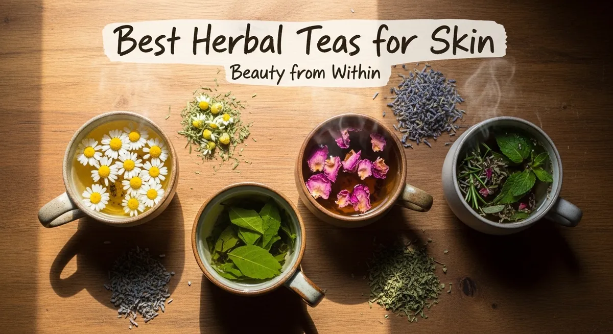 Best Herbal Teas For Skin