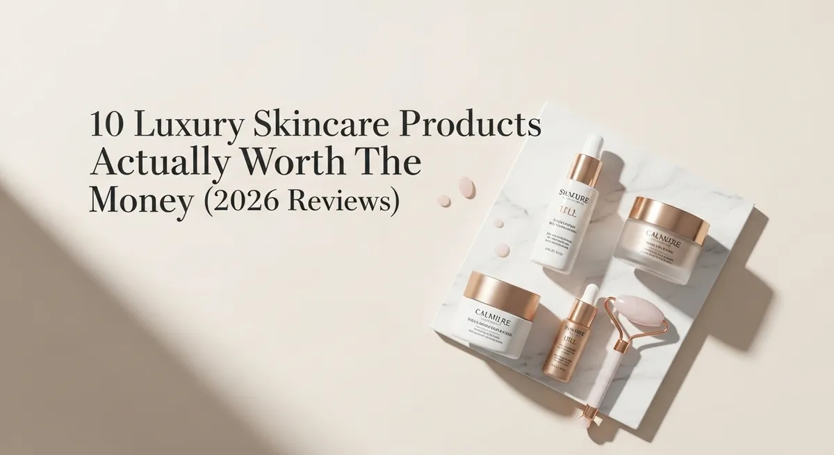 Best Luxury Skincare Worth Money