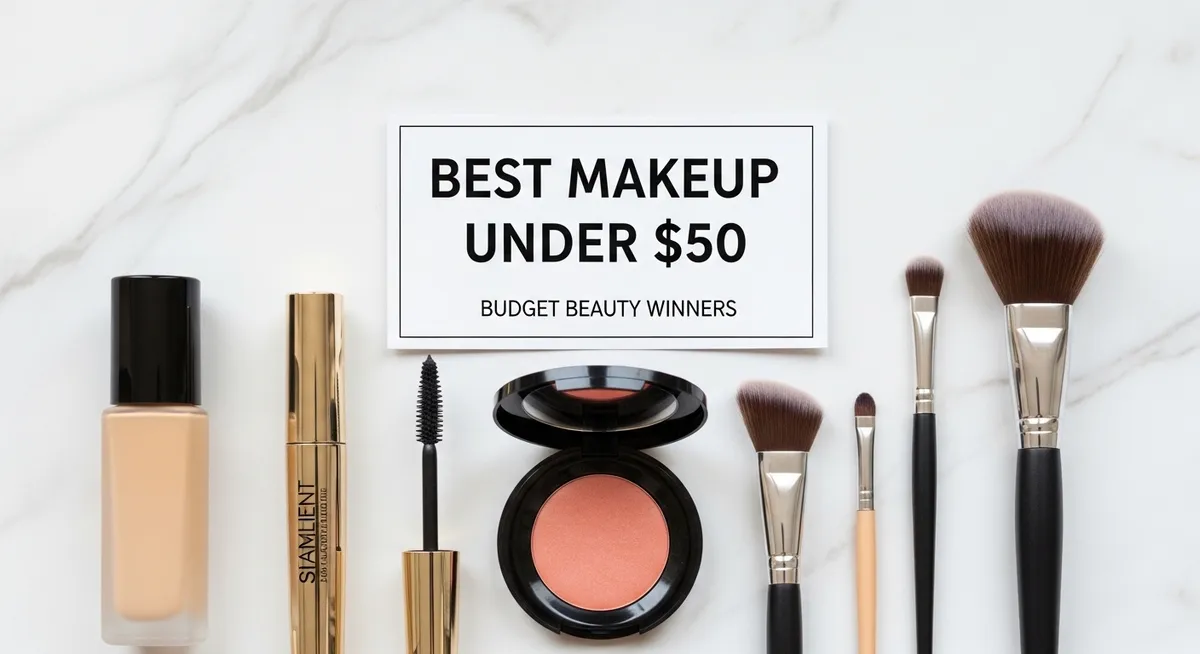 Best Makeup Under 50