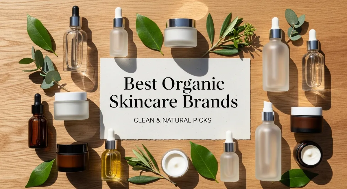 Best Organic Skincare Brands
