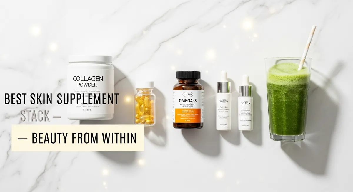 Best Skin Supplement Stack