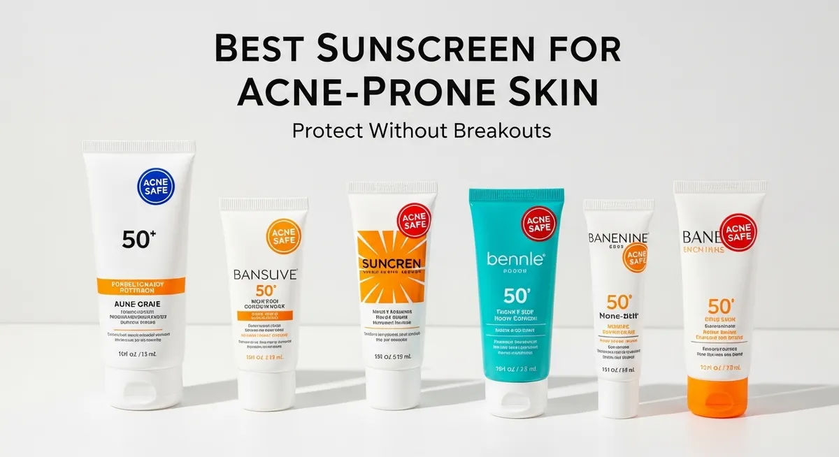 Best Sunscreen Acne Prone