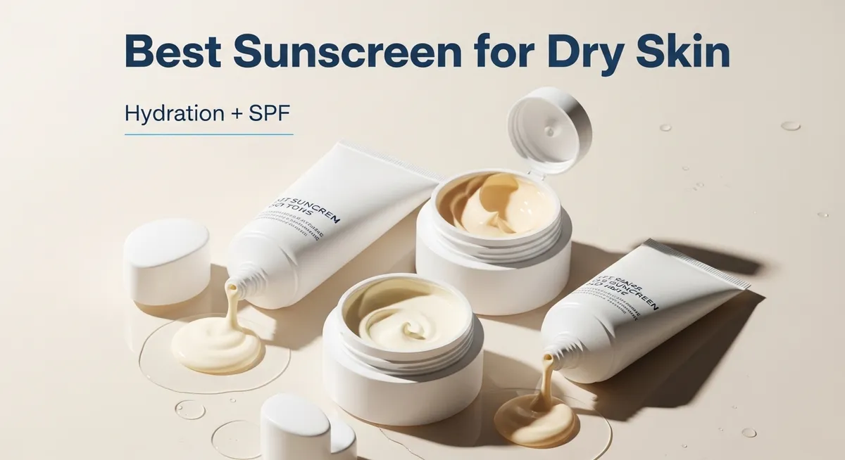 Best Sunscreen Dry Skin