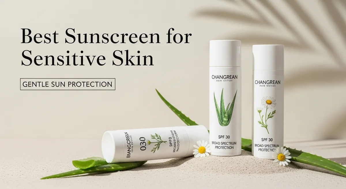 Best Sunscreen Sensitive Skin