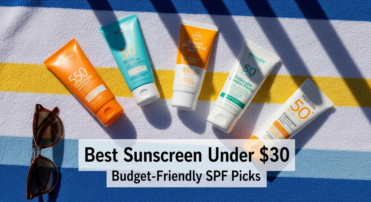 Best Sunscreen Under 30