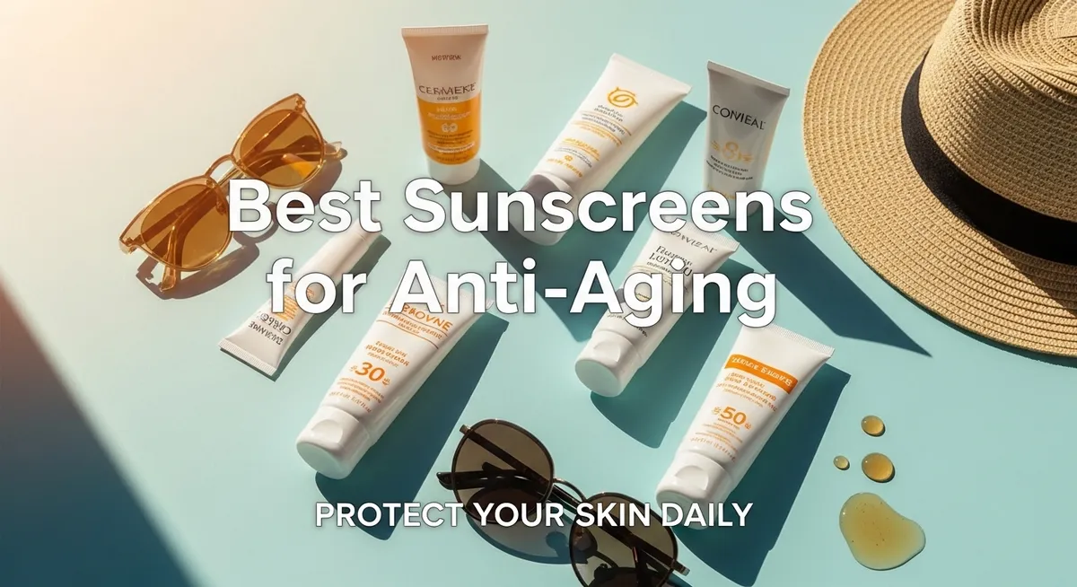Best Sunscreens Anti Aging