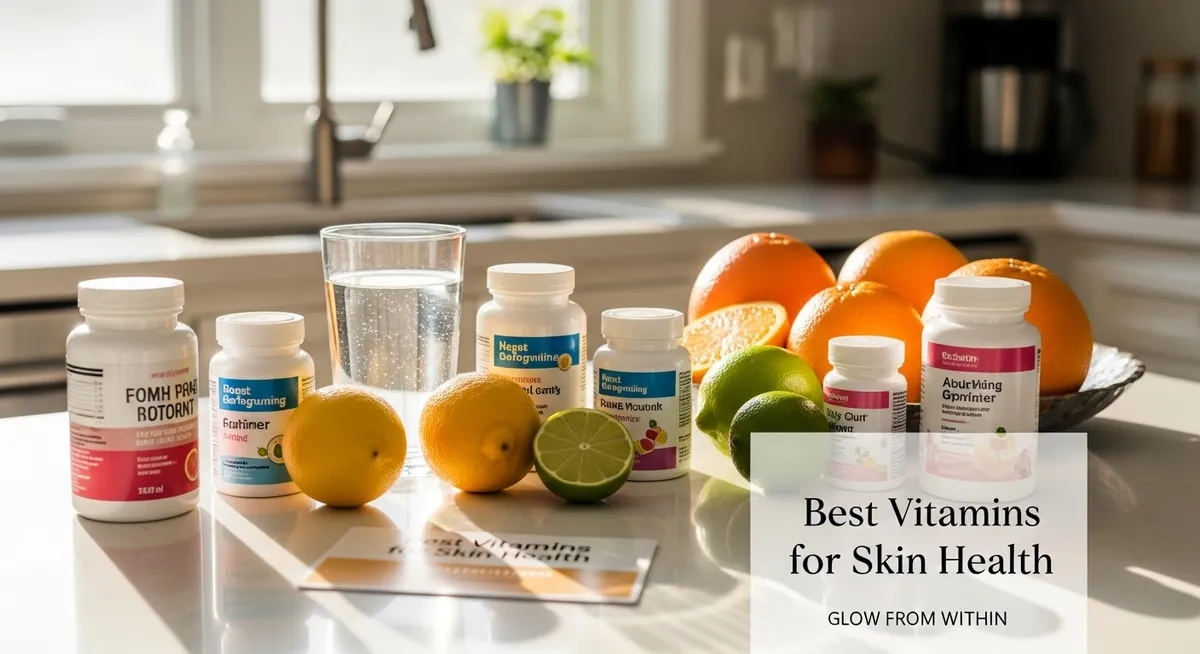 Best Vitamins For Skin Health