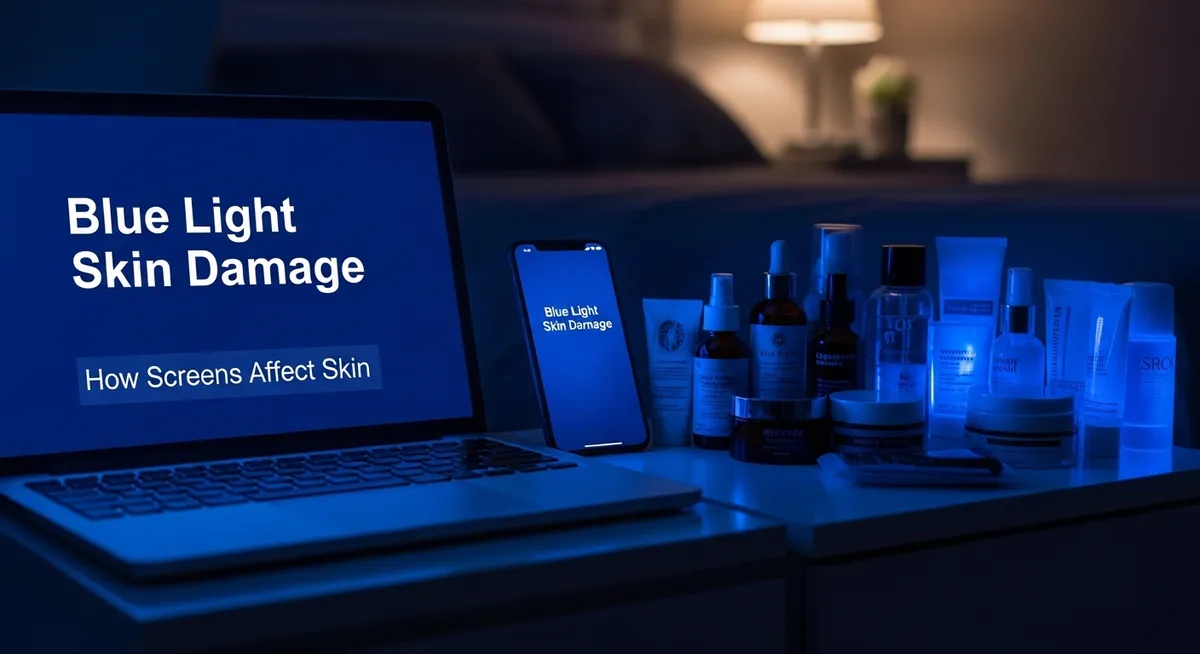 Blue Light Skin Damage