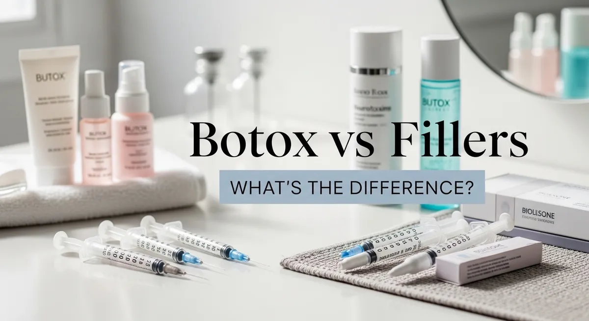 Botox Vs Fillers