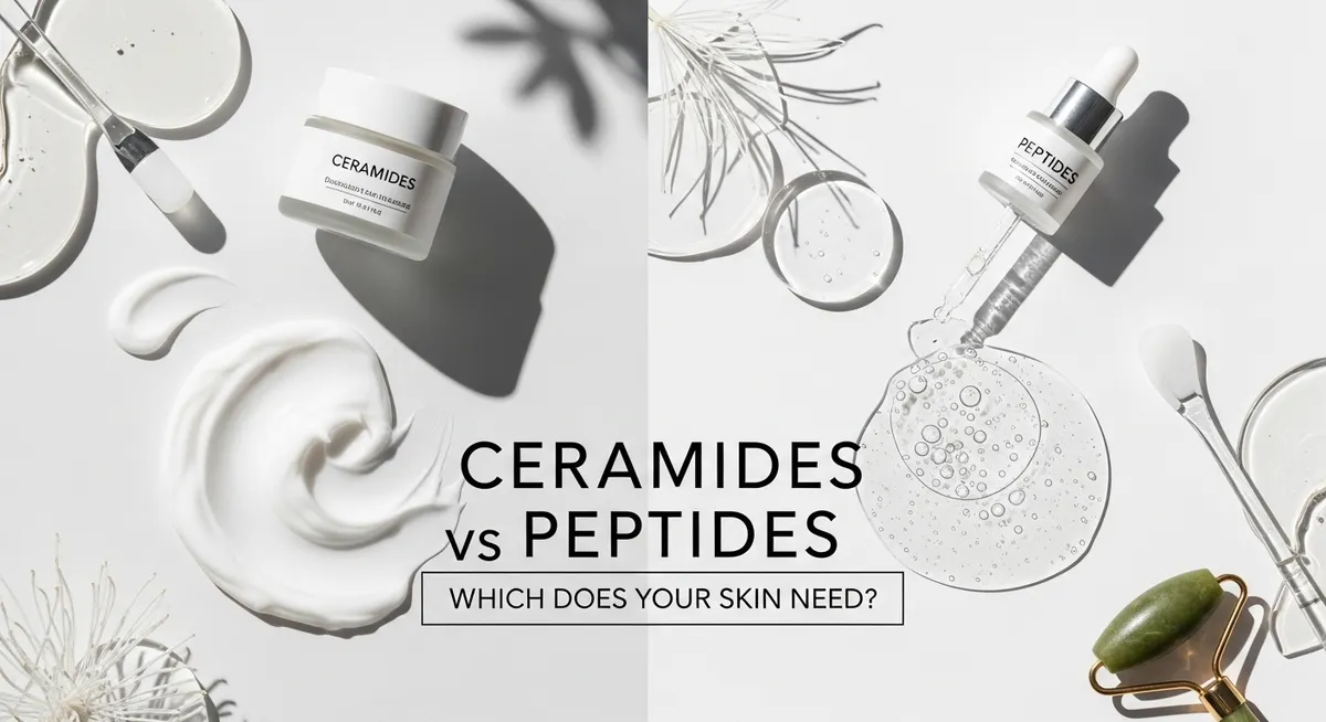 Ceramides Vs Peptides