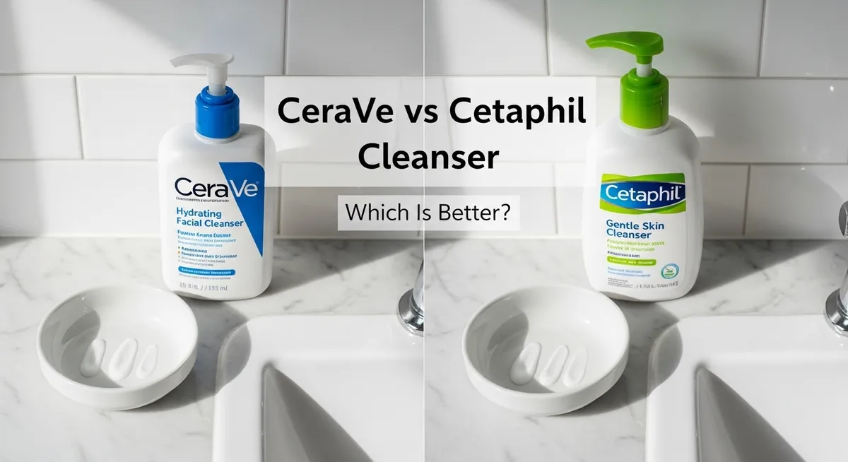 Cerave Vs Cetaphil Cleanser