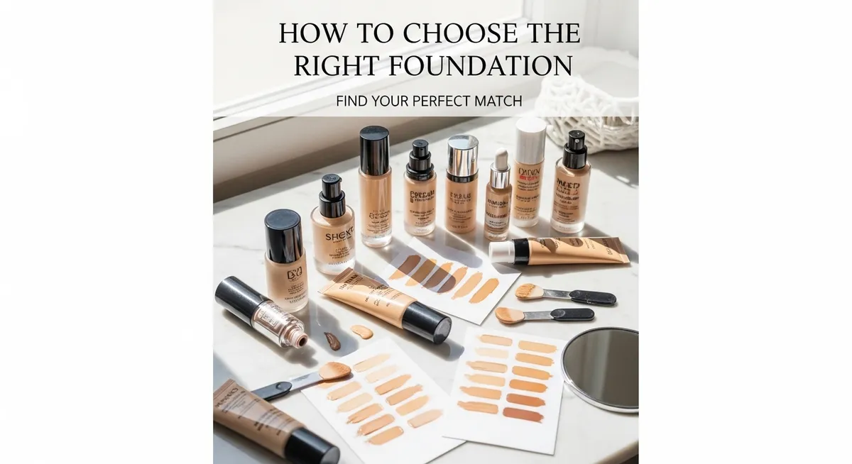 Choose Right Foundation