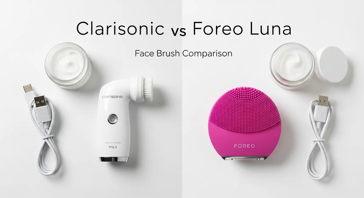 Clarisonic Vs Foreo Luna