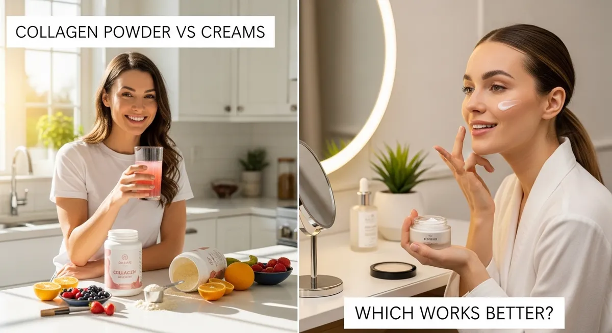 Collagen Powder Vs Creams