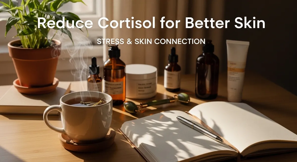 Cortisol Reduction For Skin