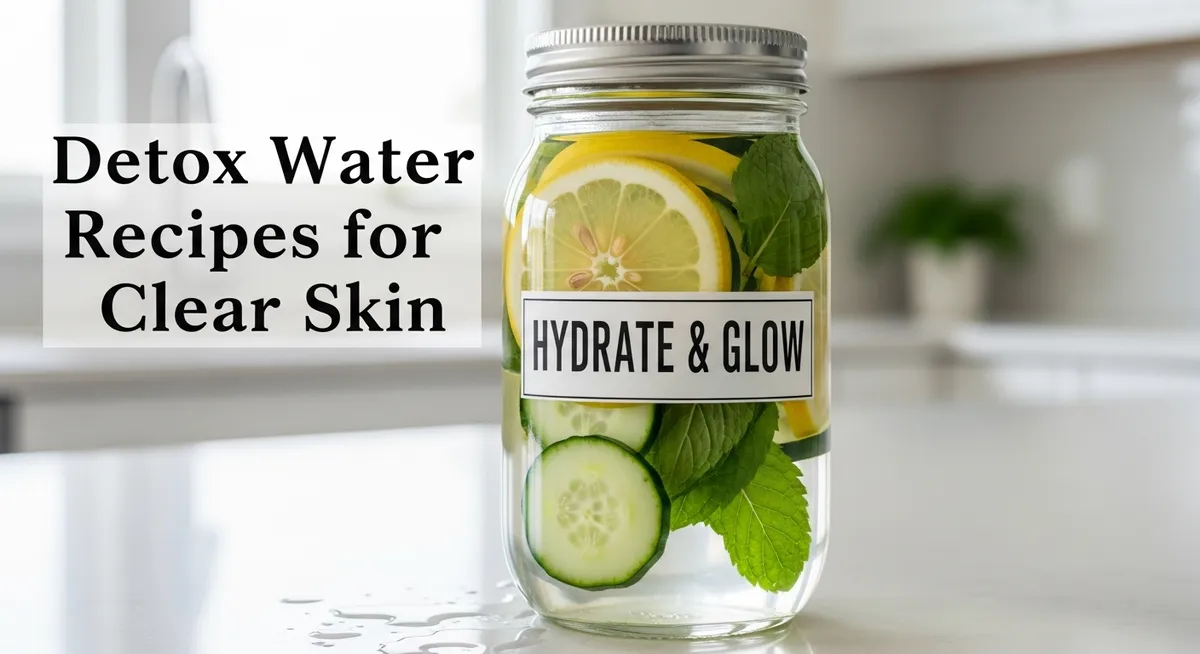 Detox Water Recipes Clear Skin