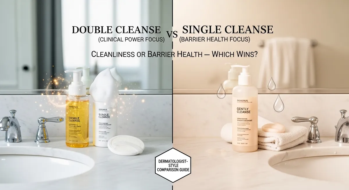 Double Cleansing Vs Single