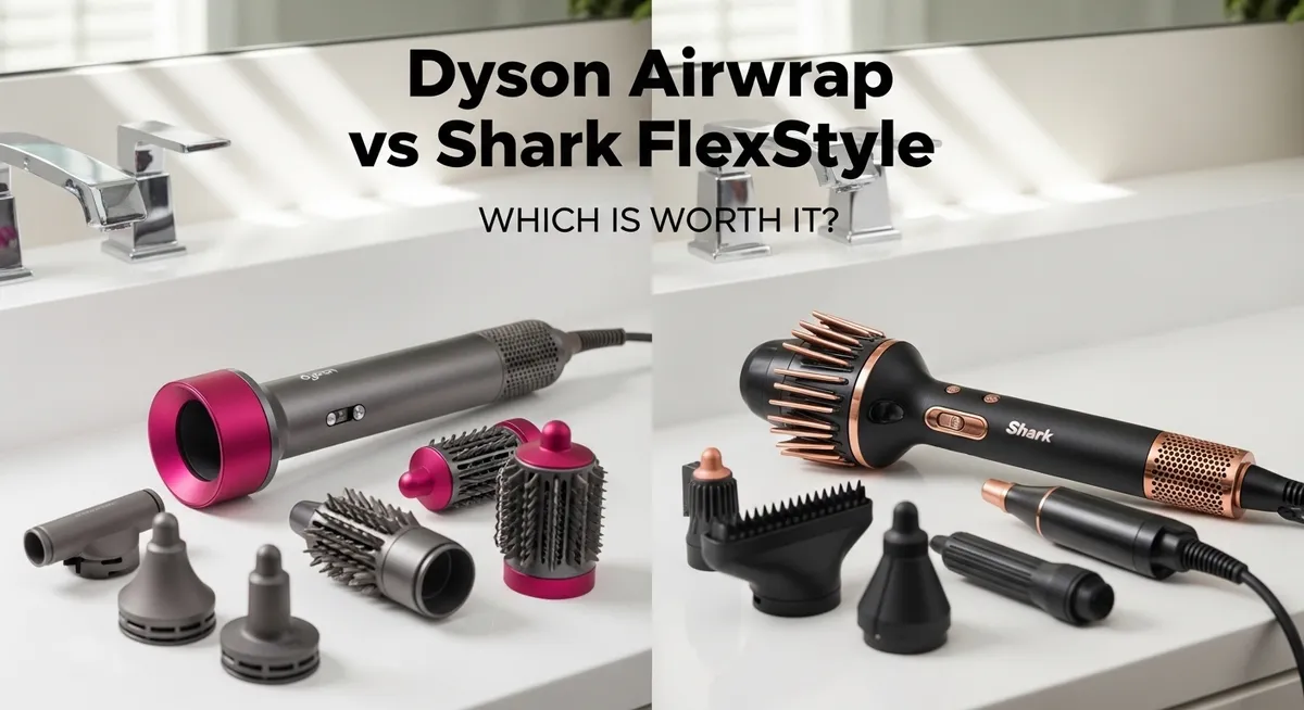 Dyson Airwrap Vs Shark Flexstyle
